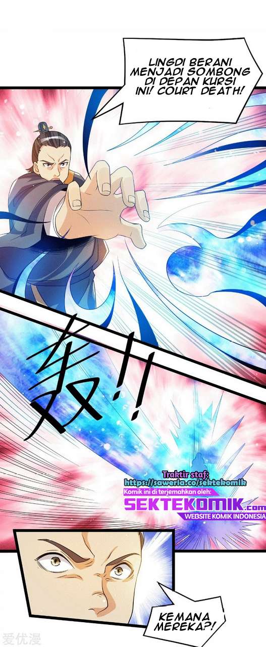 Dushi Xian Wang Chapter 204 Gambar 19