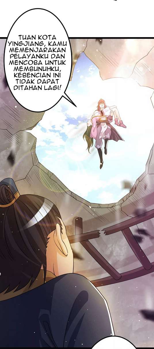 Dushi Xian Wang Chapter 204 Gambar 20