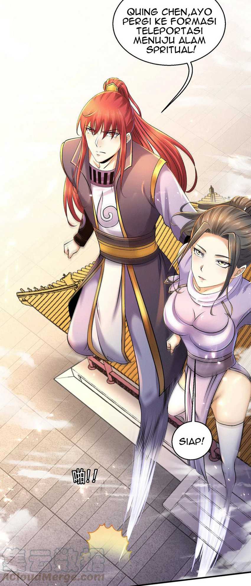 Dushi Xian Wang Chapter 223 Gambar 8