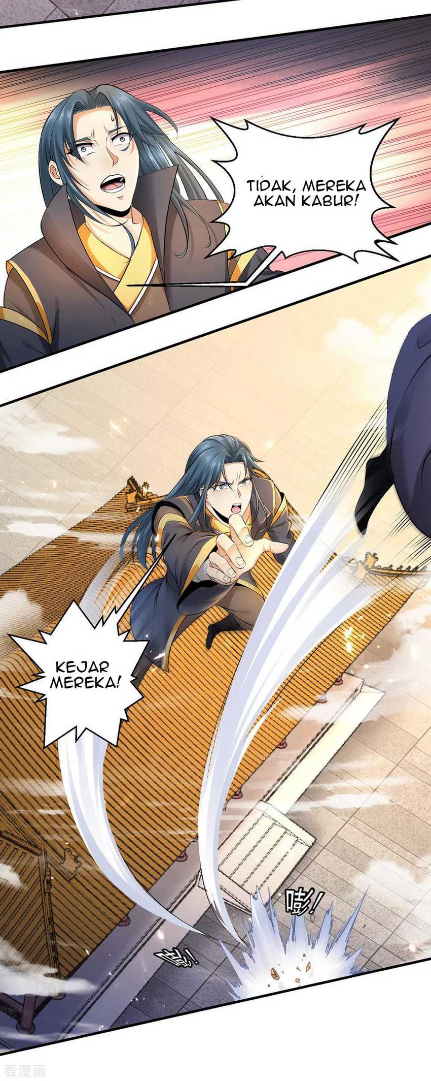 Dushi Xian Wang Chapter 223 Gambar 9