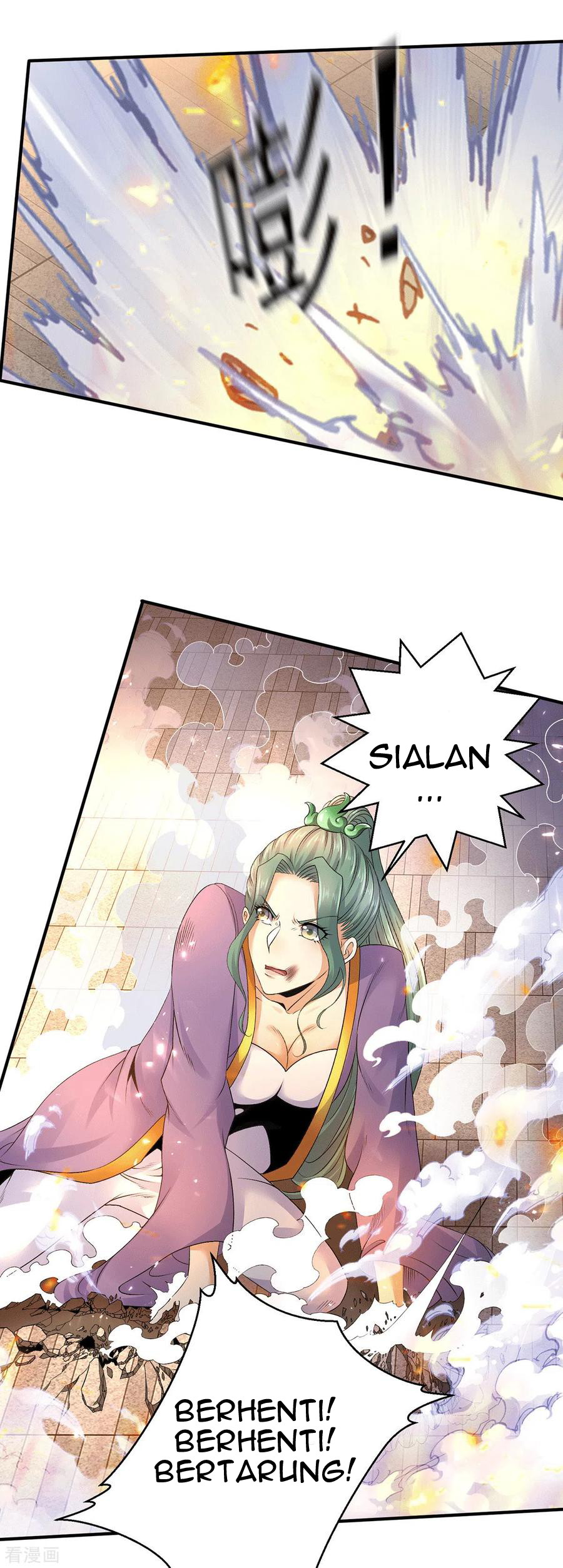 Dushi Xian Wang Chapter 224 Gambar 13
