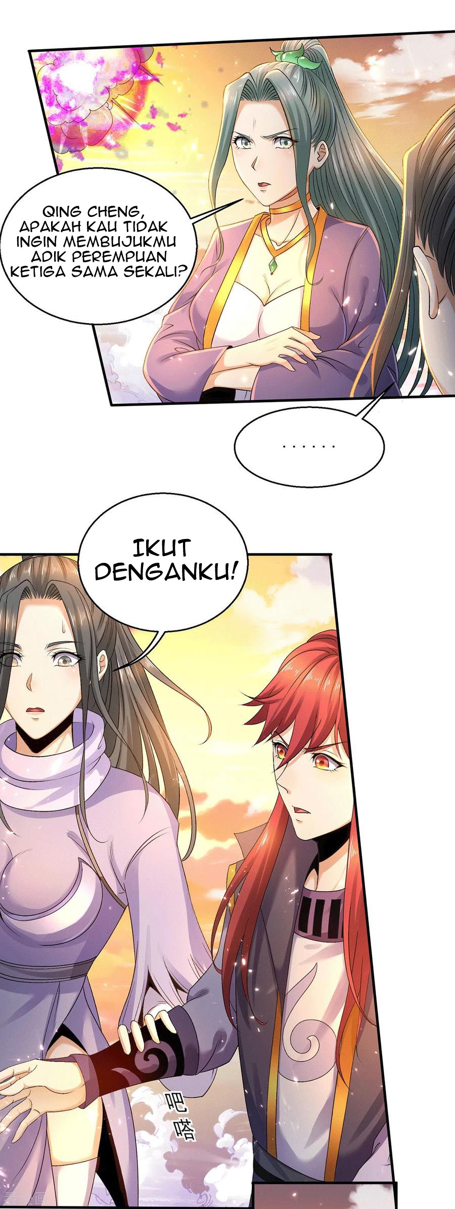 Dushi Xian Wang Chapter 224 Gambar 16