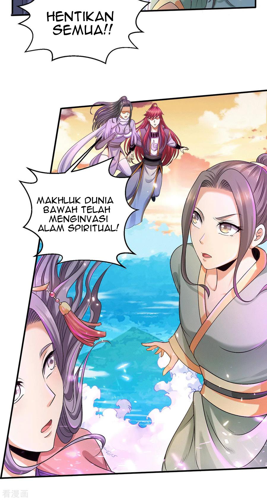 Dushi Xian Wang Chapter 224 Gambar 18