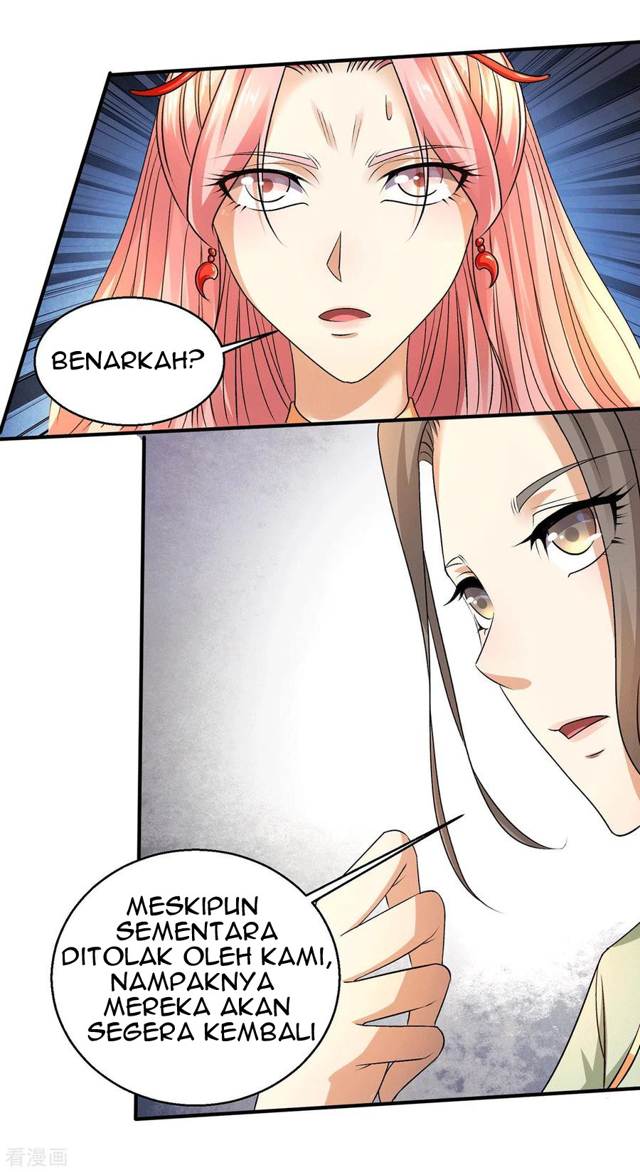 Dushi Xian Wang Chapter 224 Gambar 19