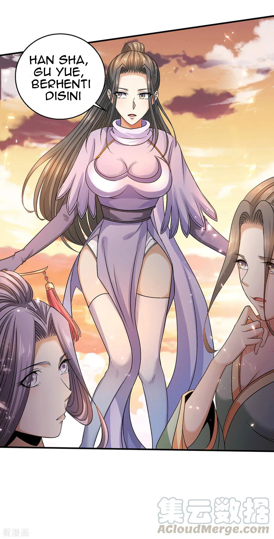 Dushi Xian Wang Chapter 224 Gambar 20