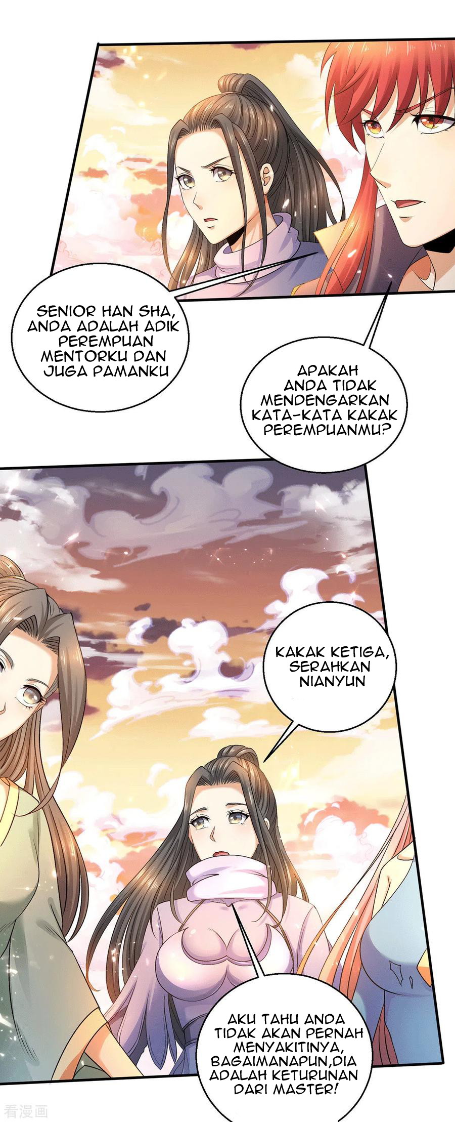 Dushi Xian Wang Chapter 224 Gambar 21