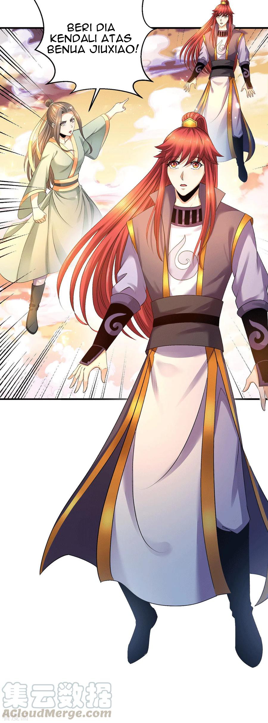 Dushi Xian Wang Chapter 224 Gambar 23