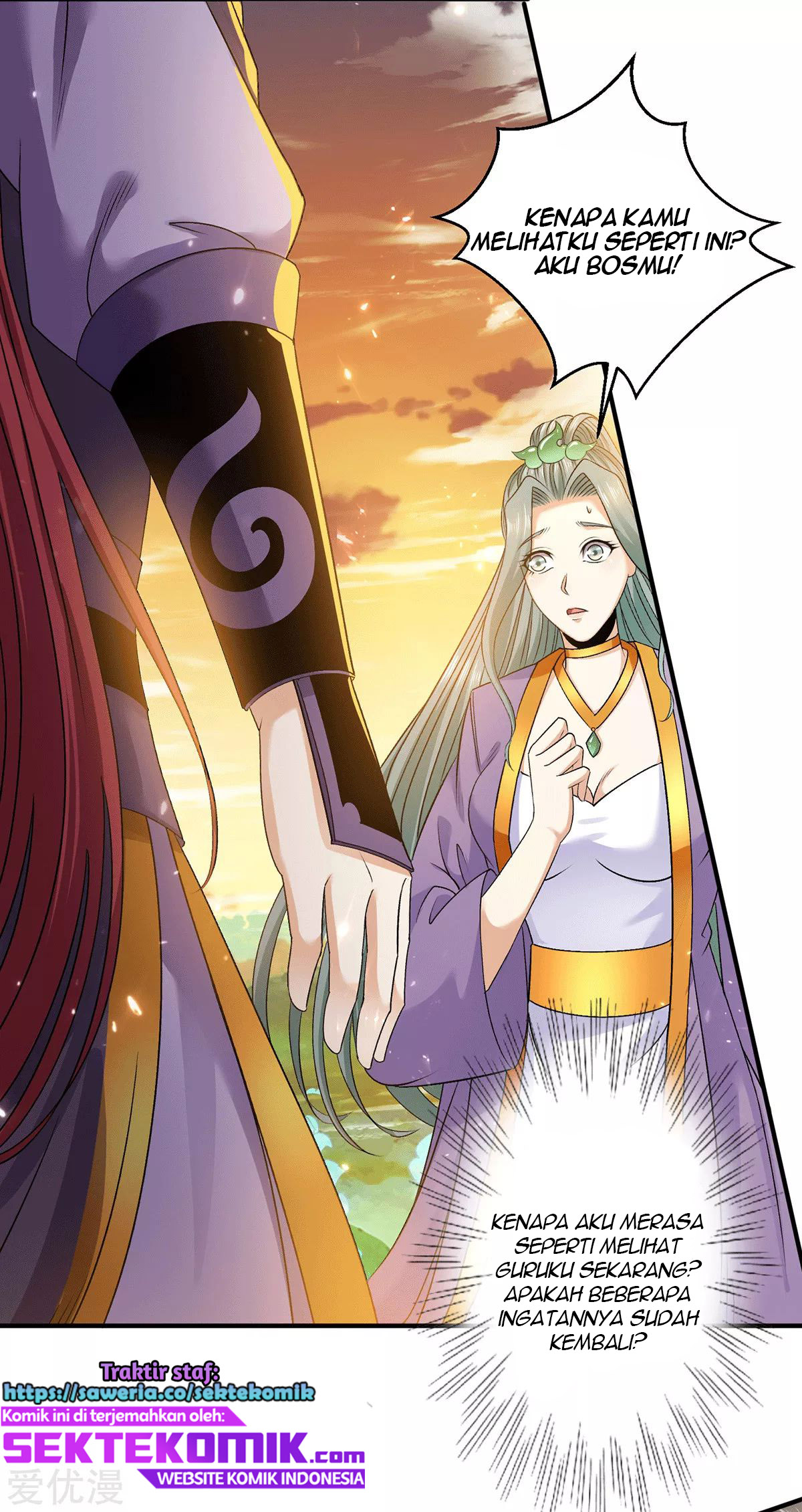 Dushi Xian Wang Chapter 226 Gambar 5