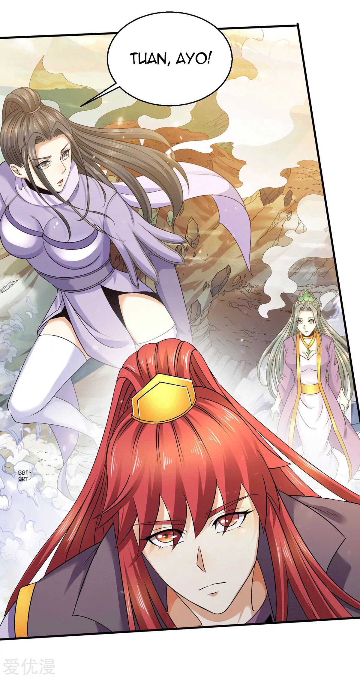 Dushi Xian Wang Chapter 226 Gambar 7