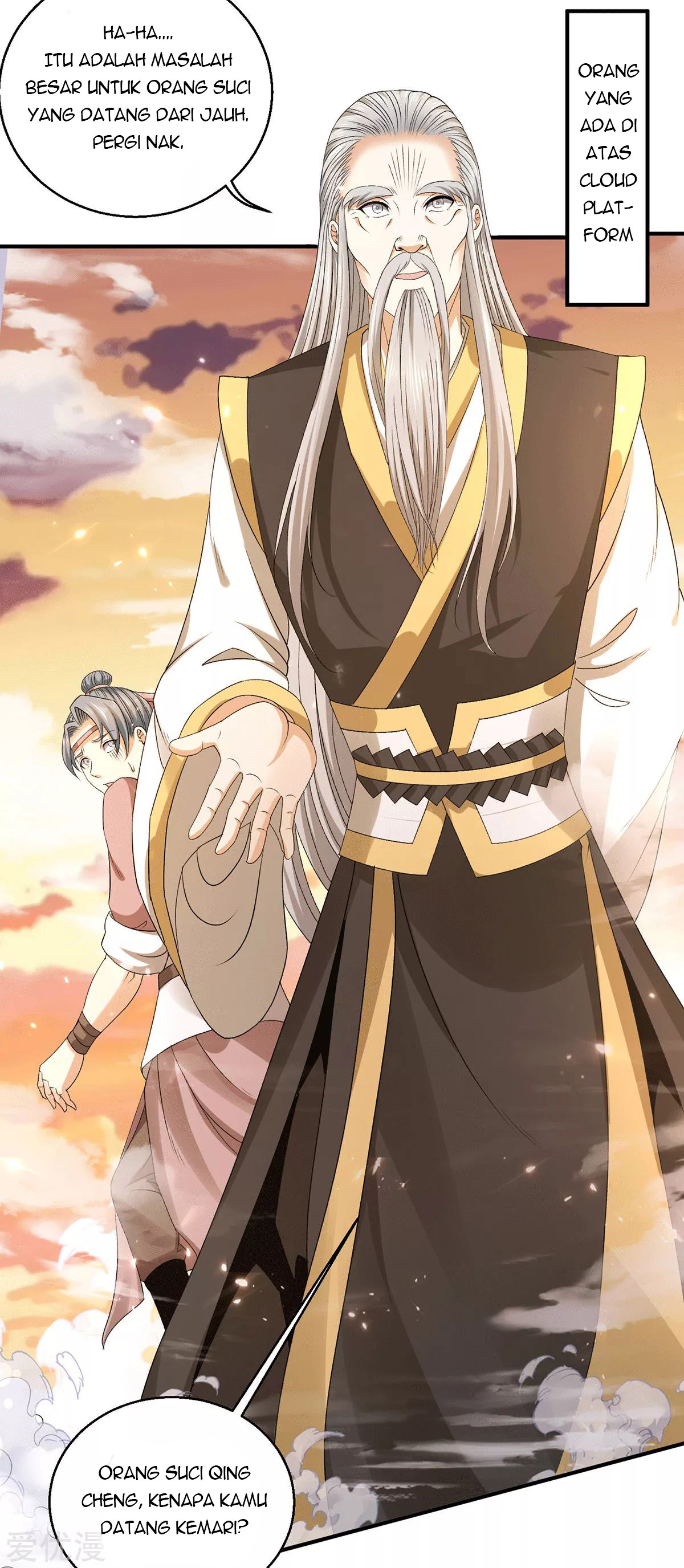 Dushi Xian Wang Chapter 226 Gambar 26