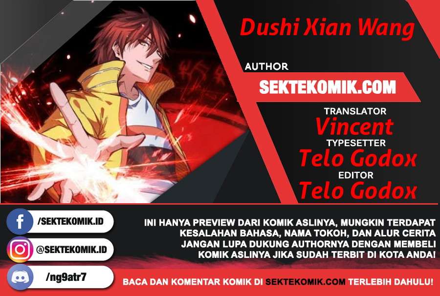 Dushi Xian Wang Chapter 237 Gambar 1