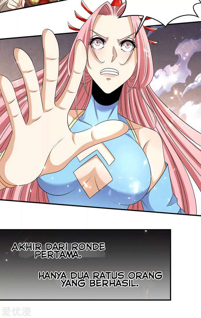 Dushi Xian Wang Chapter 237 Gambar 20