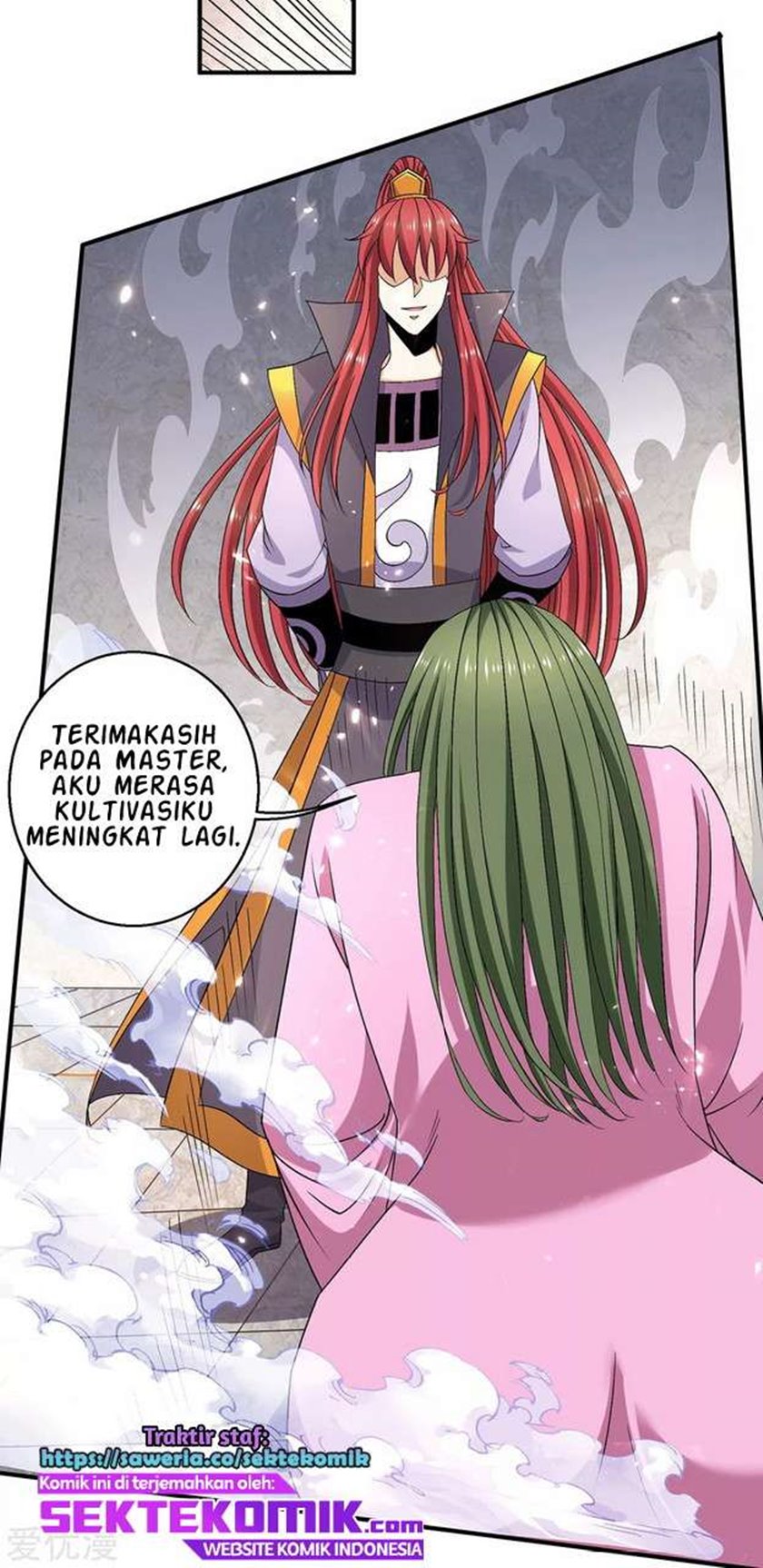 Dushi Xian Wang Chapter 238 Gambar 14