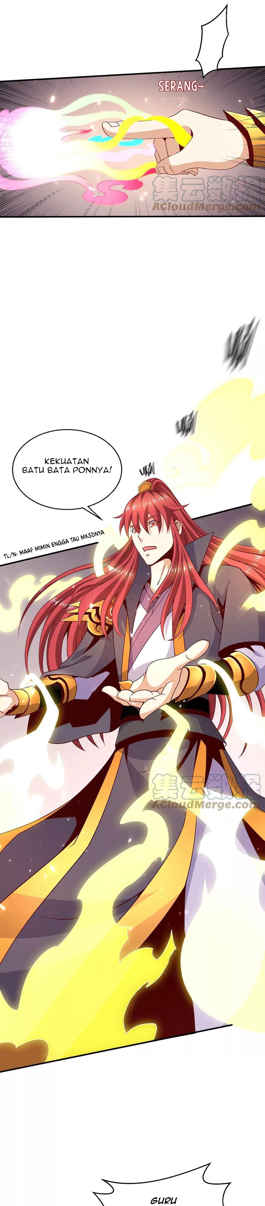 Dushi Xian Wang Chapter 248 Gambar 5