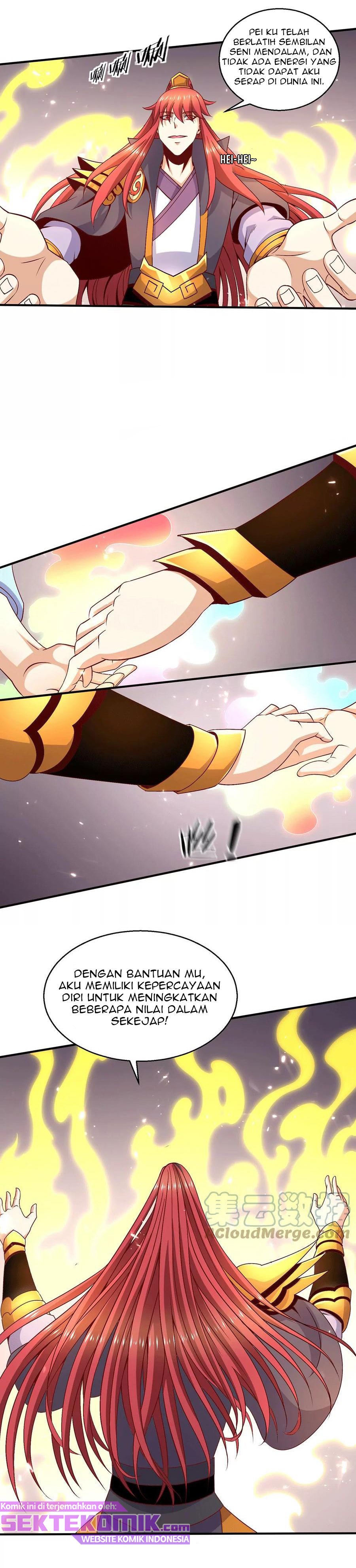 Dushi Xian Wang Chapter 248 Gambar 7