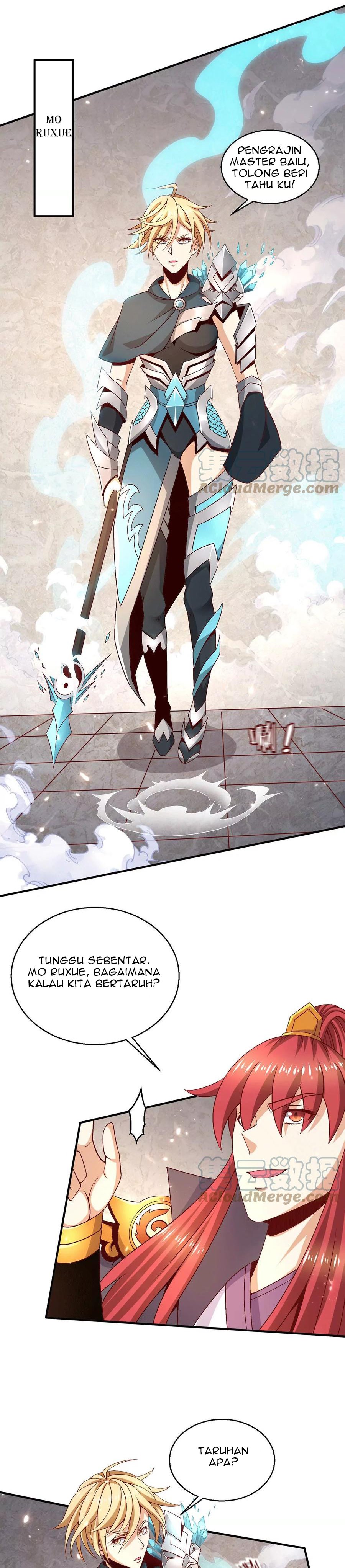 Dushi Xian Wang Chapter 248 Gambar 11