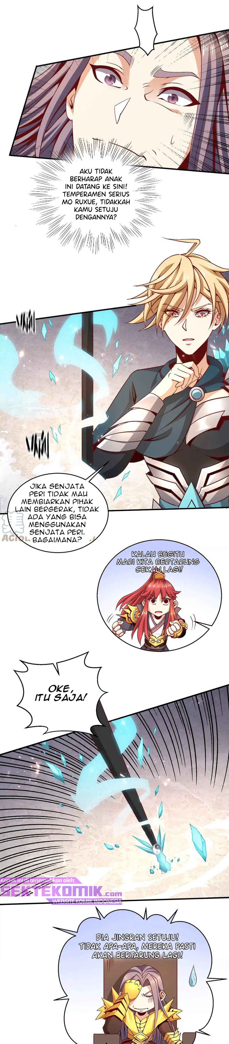 Dushi Xian Wang Chapter 248 Gambar 13