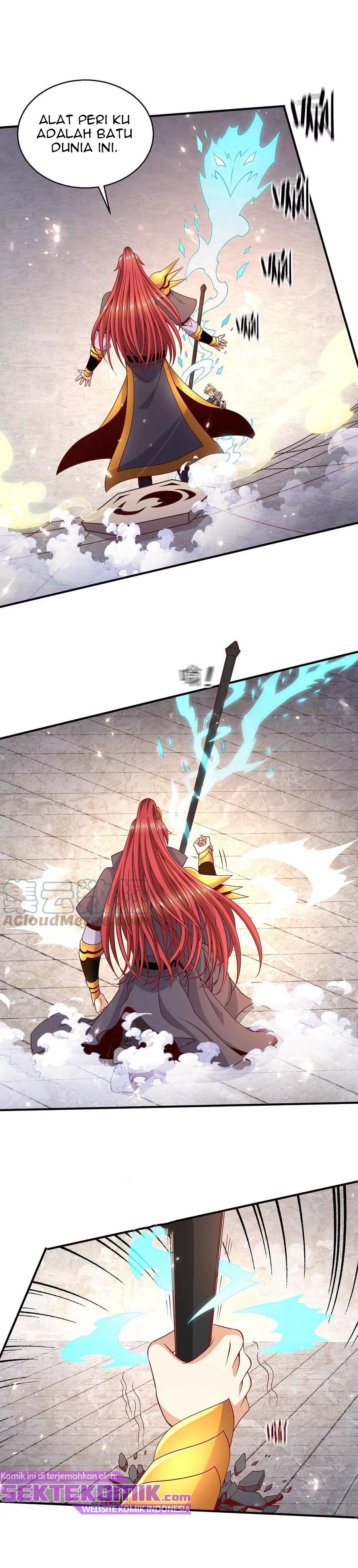Dushi Xian Wang Chapter 248 Gambar 15