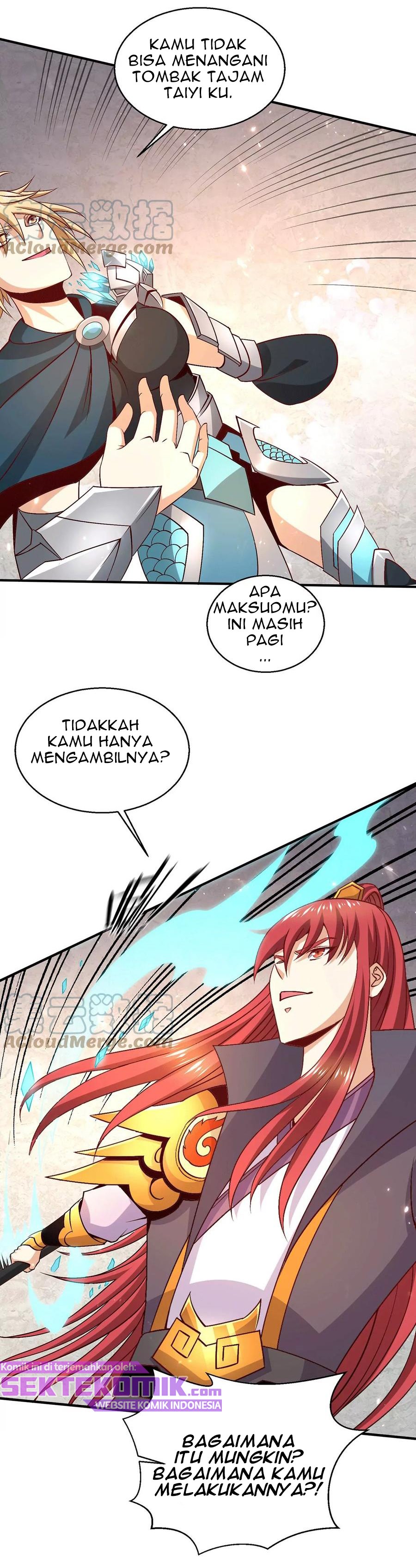 Dushi Xian Wang Chapter 248 Gambar 16
