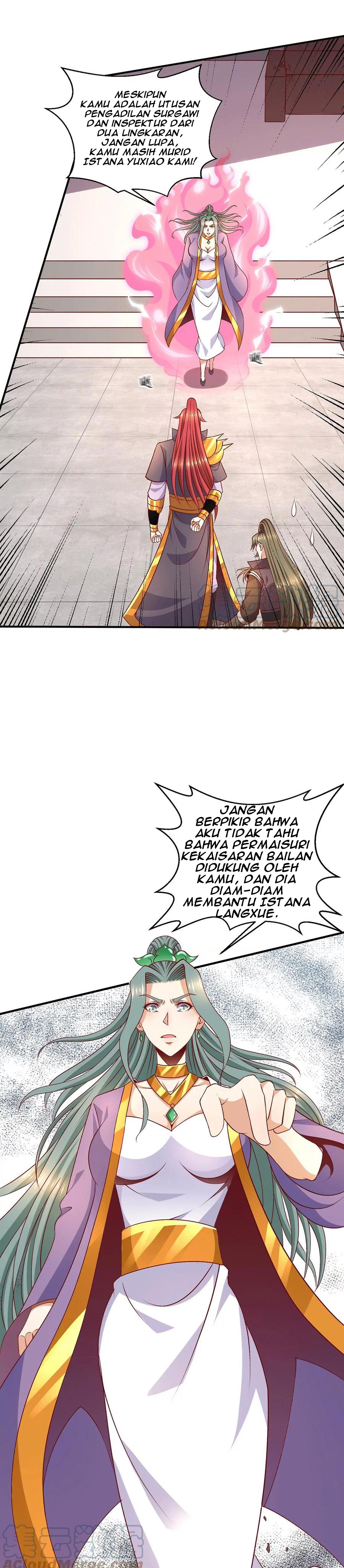 Dushi Xian Wang Chapter 255 Gambar 7
