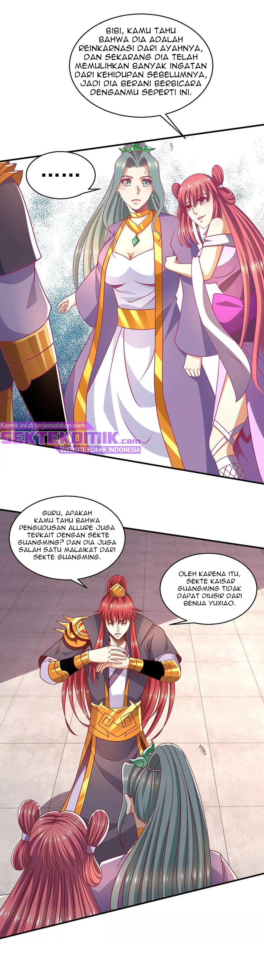 Dushi Xian Wang Chapter 255 Gambar 14