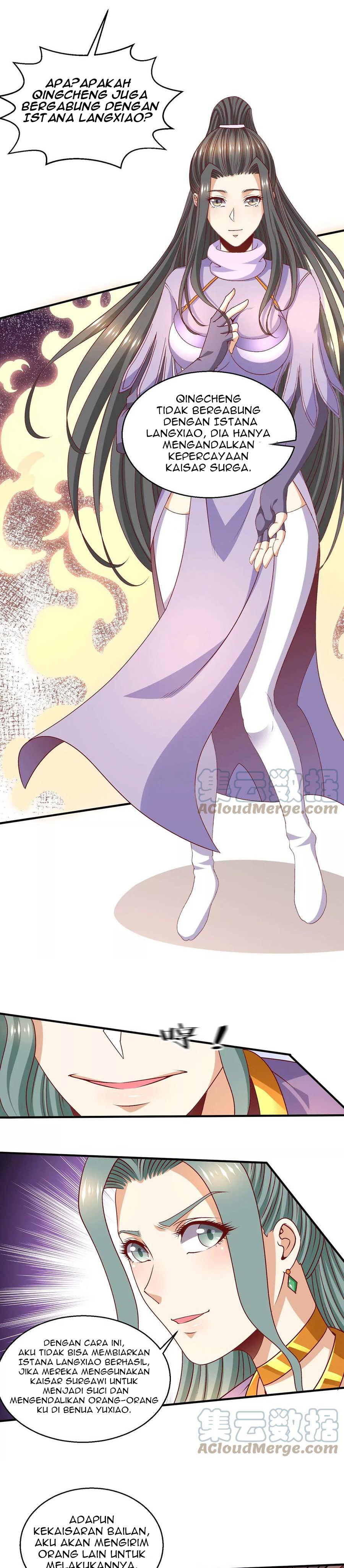 Dushi Xian Wang Chapter 255 Gambar 15