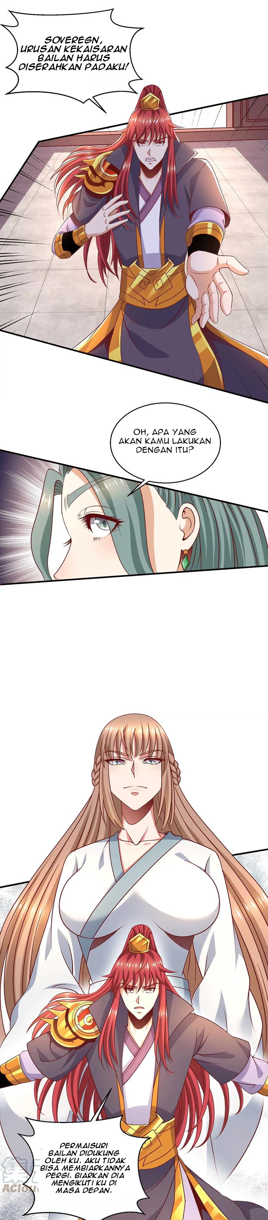 Dushi Xian Wang Chapter 255 Gambar 17