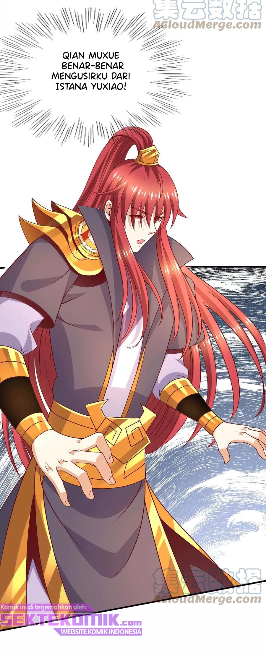 Dushi Xian Wang Chapter 255 Gambar 20