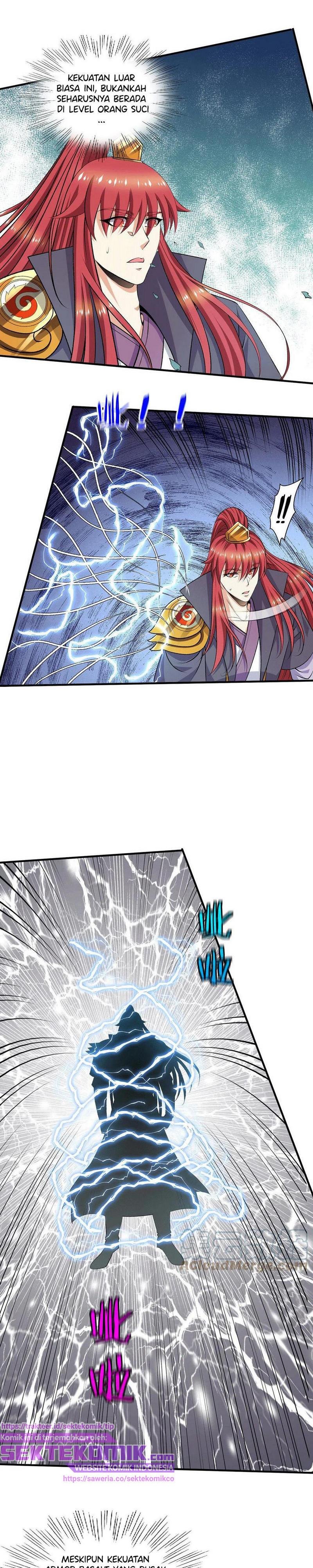 Dushi Xian Wang Chapter 266 Fix Gambar 7