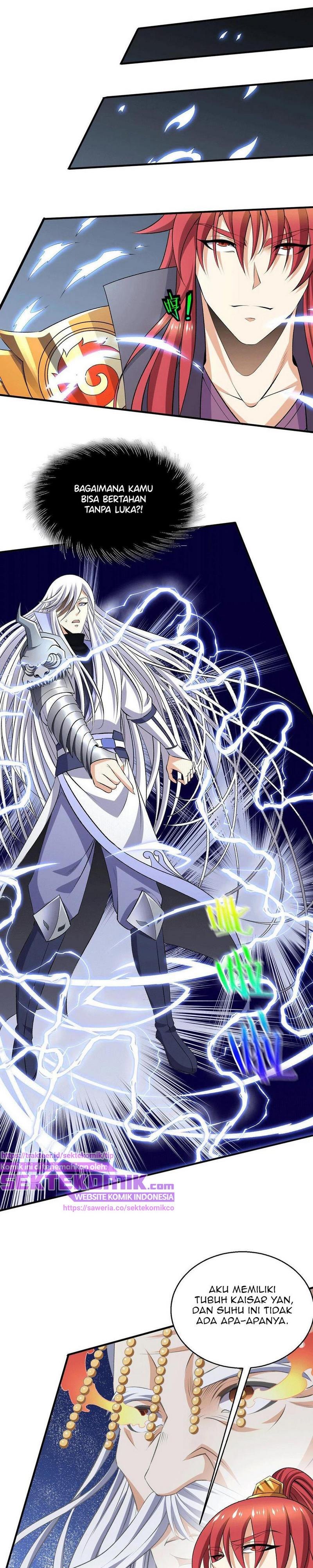 Dushi Xian Wang Chapter 266 Fix Gambar 9