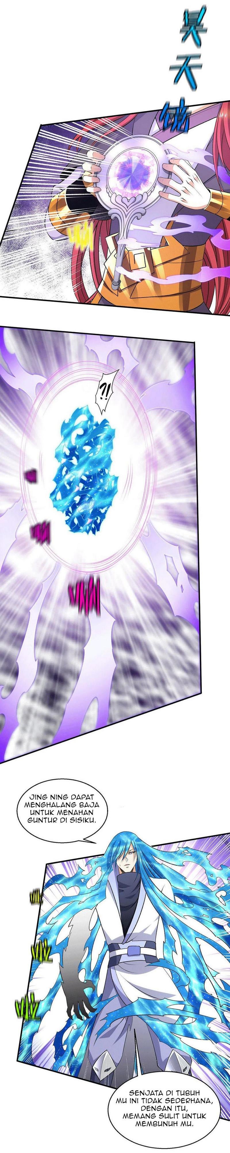 Dushi Xian Wang Chapter 266 Fix Gambar 13