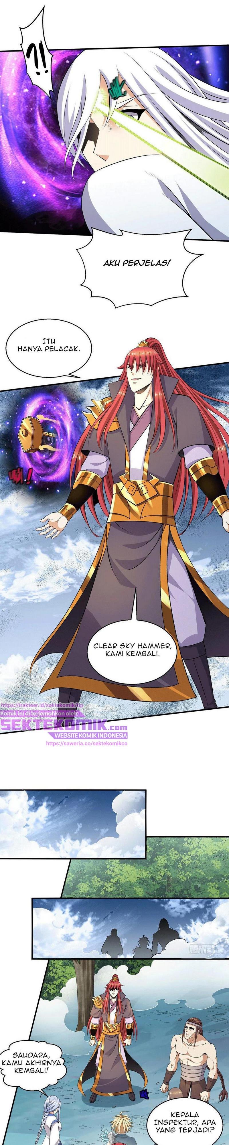 Dushi Xian Wang Chapter 266 Fix Gambar 17