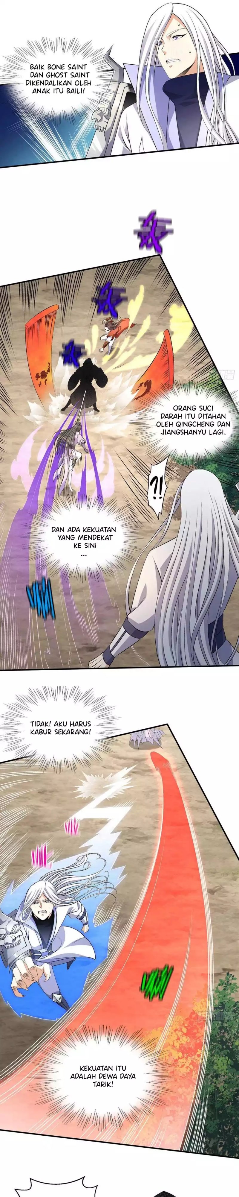 Dushi Xian Wang Chapter 271 Gambar 7