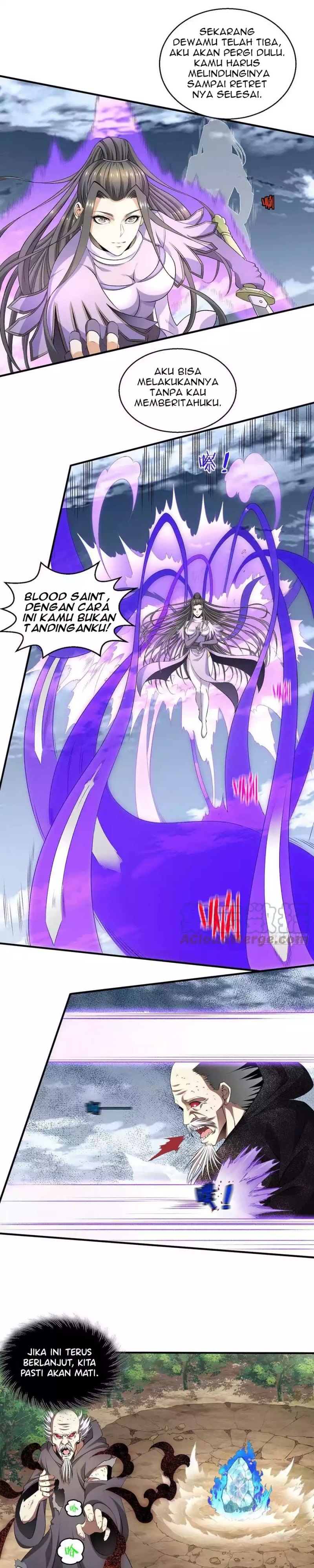Dushi Xian Wang Chapter 271 Gambar 9
