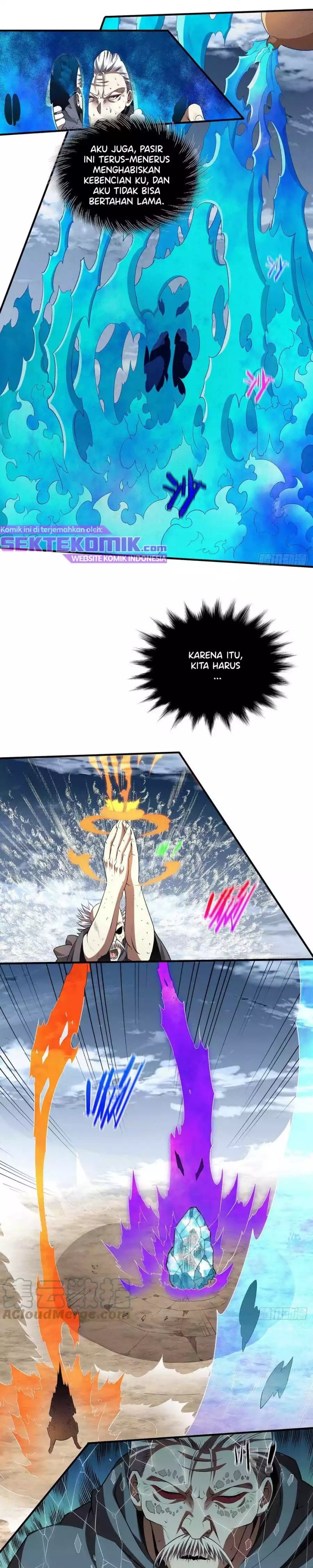 Dushi Xian Wang Chapter 271 Gambar 11