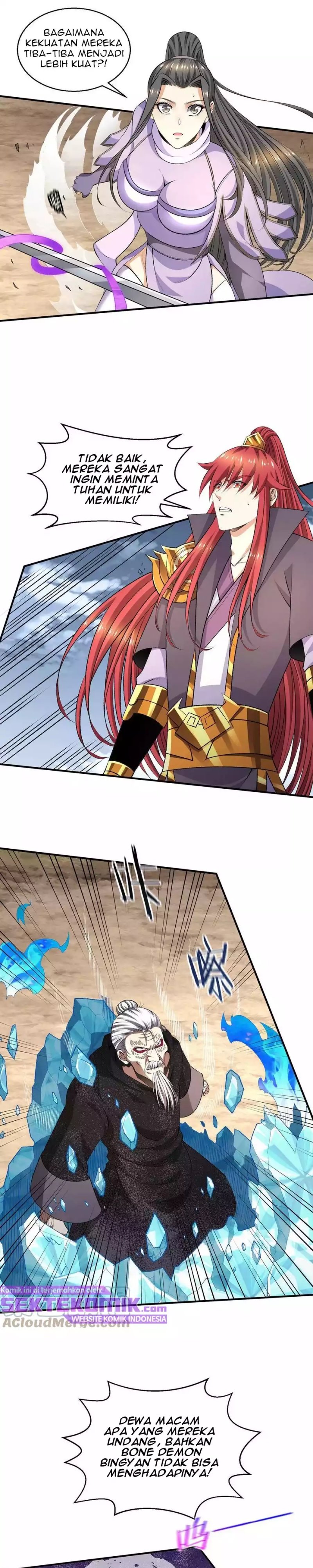 Dushi Xian Wang Chapter 271 Gambar 13