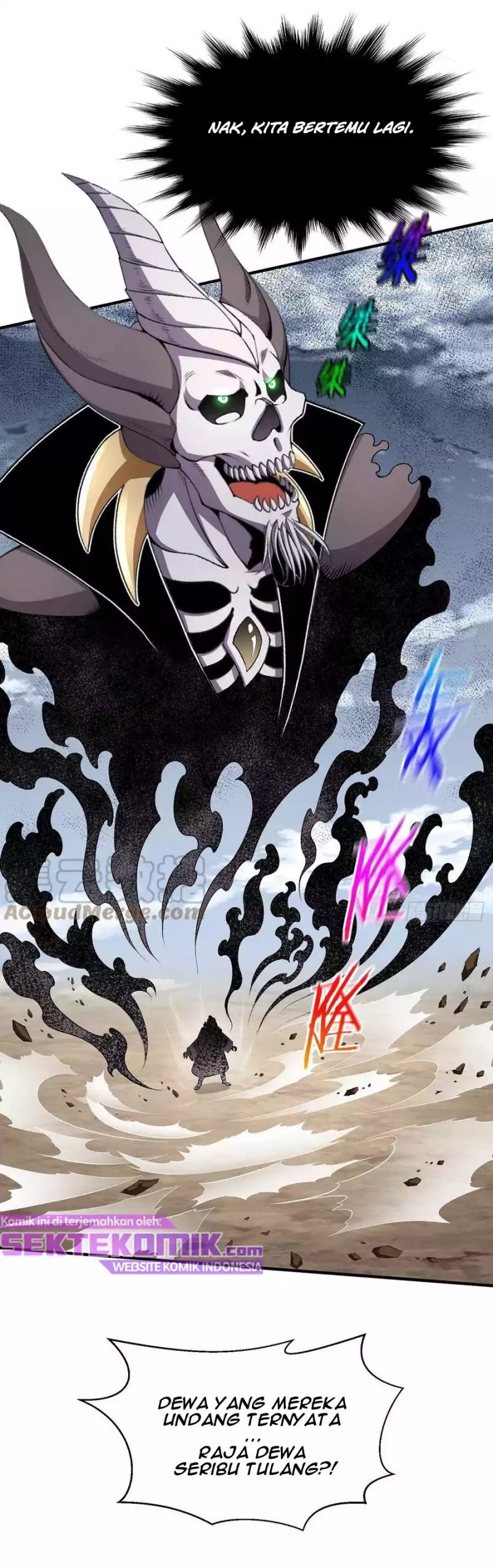 Dushi Xian Wang Chapter 271 Gambar 15