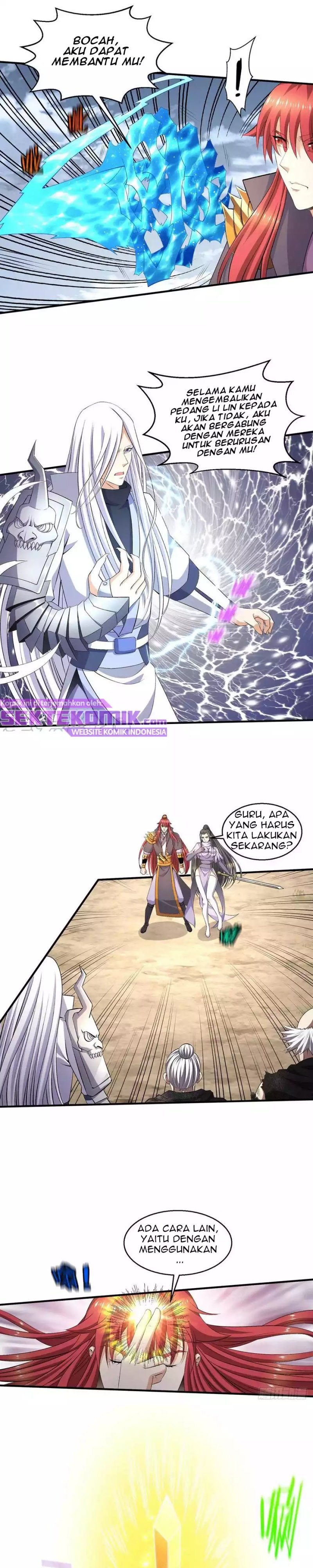 Dushi Xian Wang Chapter 272 Gambar 9
