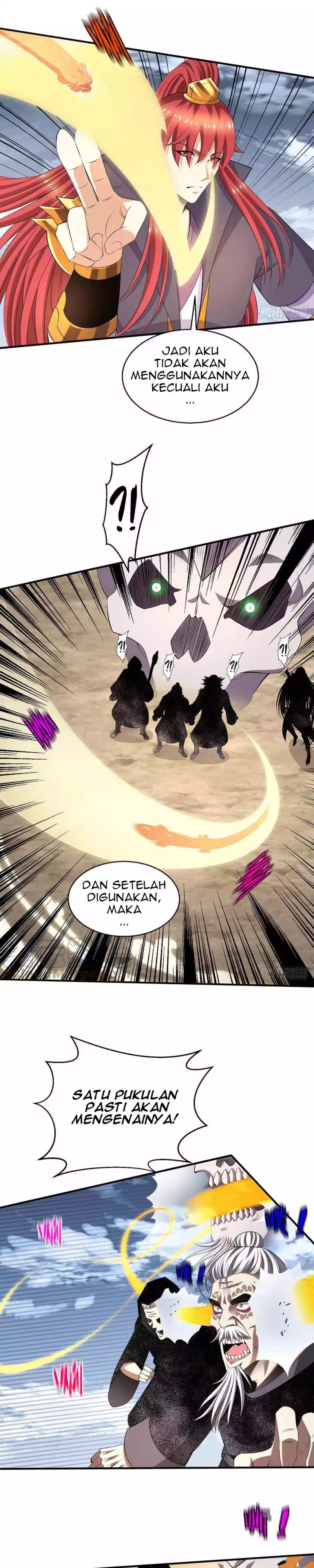 Dushi Xian Wang Chapter 272 Gambar 11