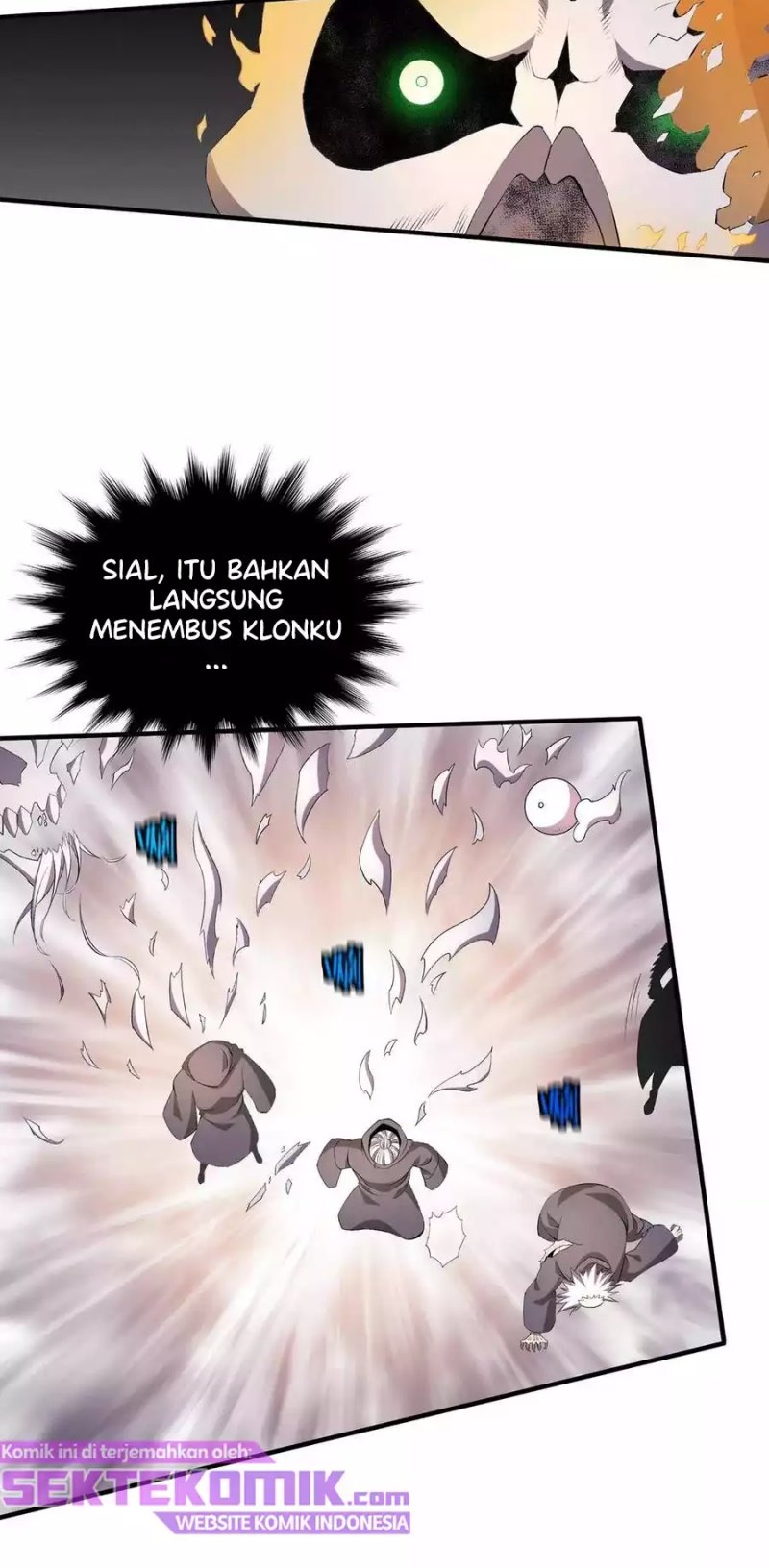 Dushi Xian Wang Chapter 272 Gambar 12