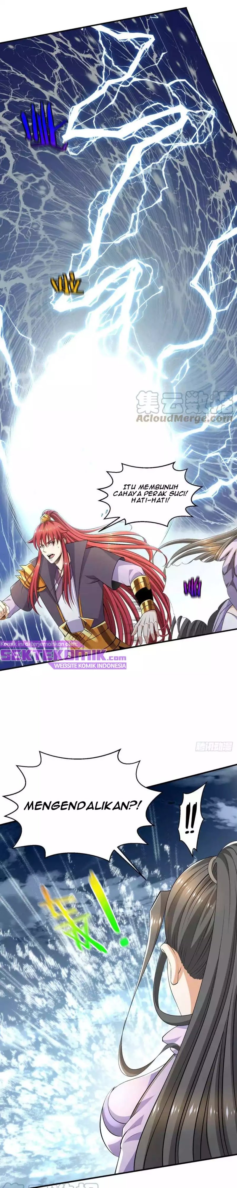 Dushi Xian Wang Chapter 272 Gambar 15