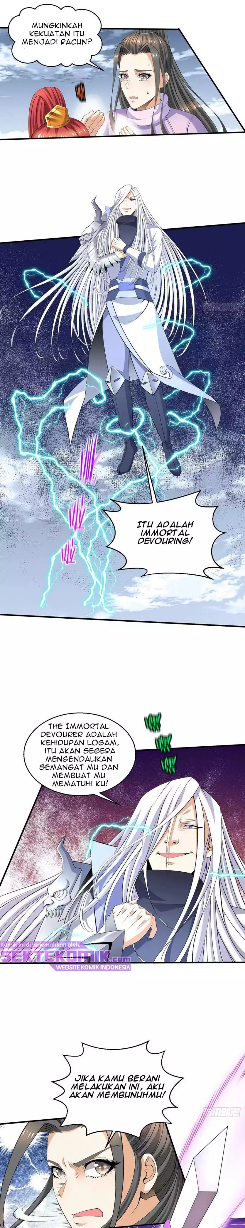 Dushi Xian Wang Chapter 273 Gambar 5