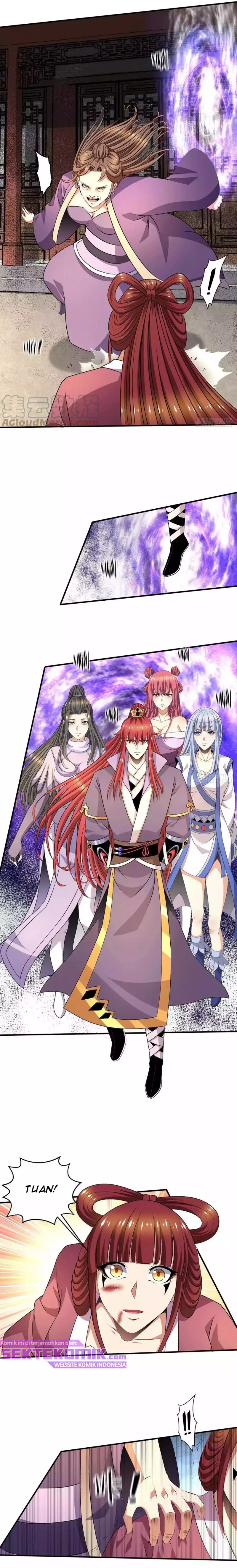 Dushi Xian Wang Chapter 279 Gambar 4