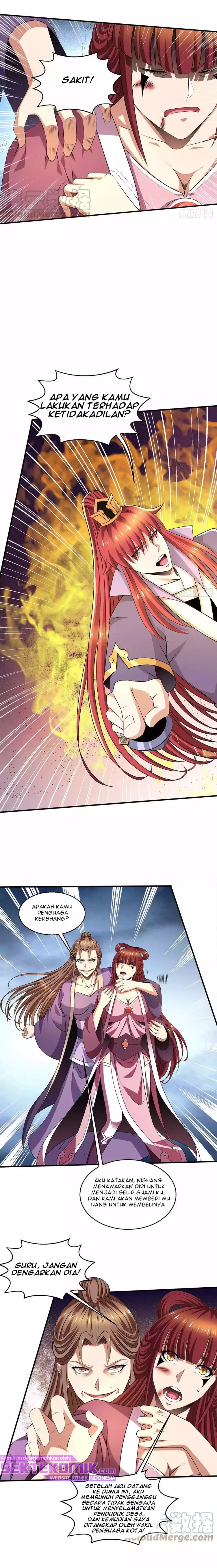 Dushi Xian Wang Chapter 279 Gambar 5