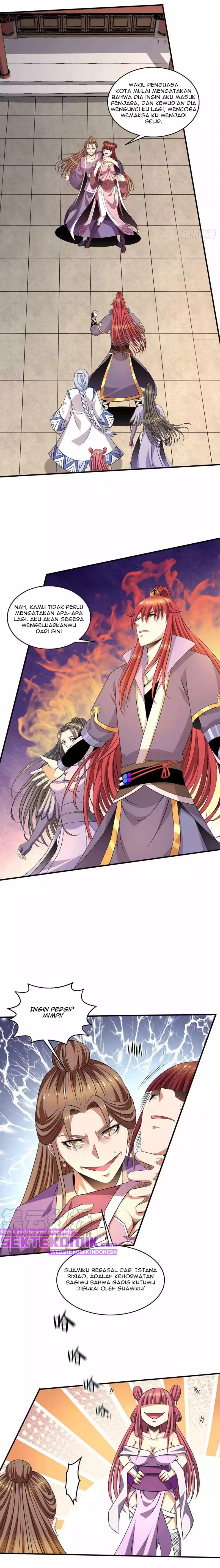 Dushi Xian Wang Chapter 279 Gambar 6
