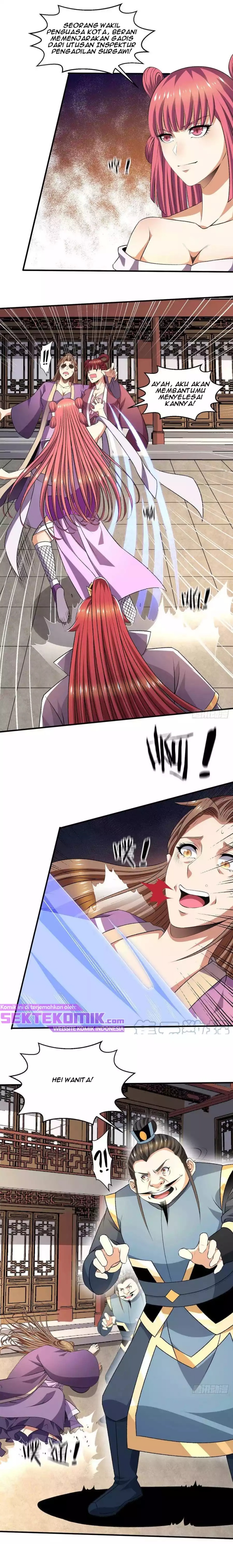 Dushi Xian Wang Chapter 279 Gambar 7