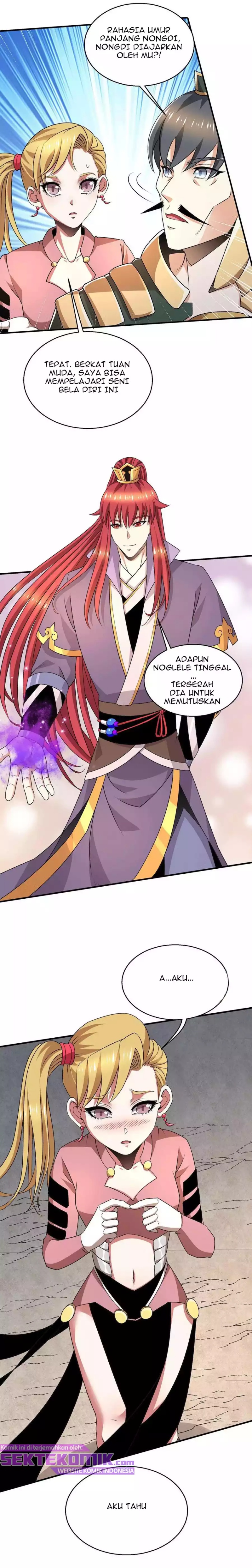 Dushi Xian Wang Chapter 281 Gambar 4