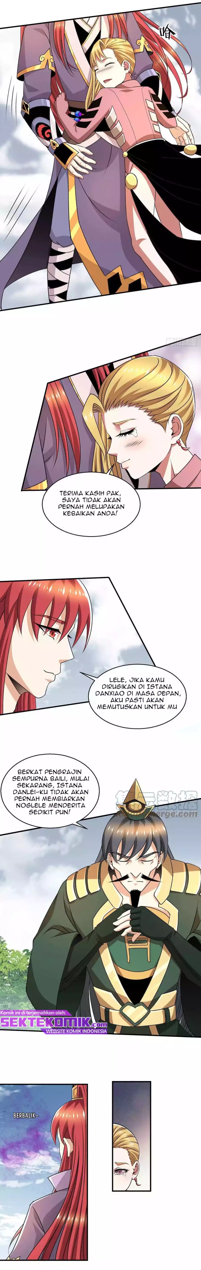 Dushi Xian Wang Chapter 281 Gambar 6