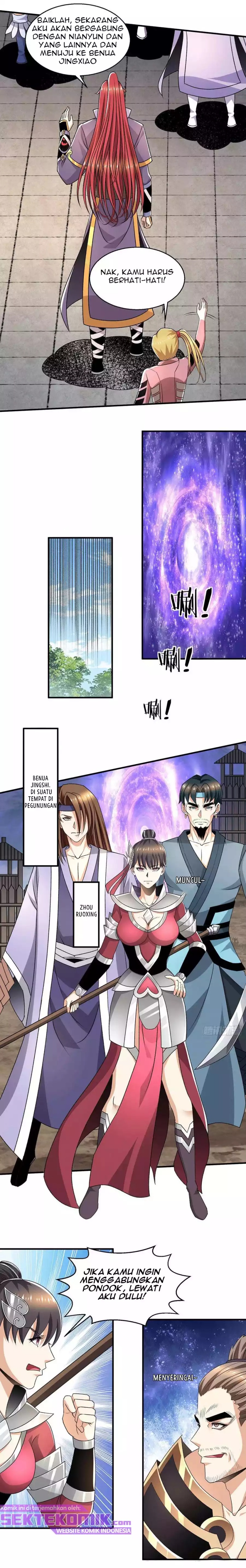 Dushi Xian Wang Chapter 281 Gambar 7