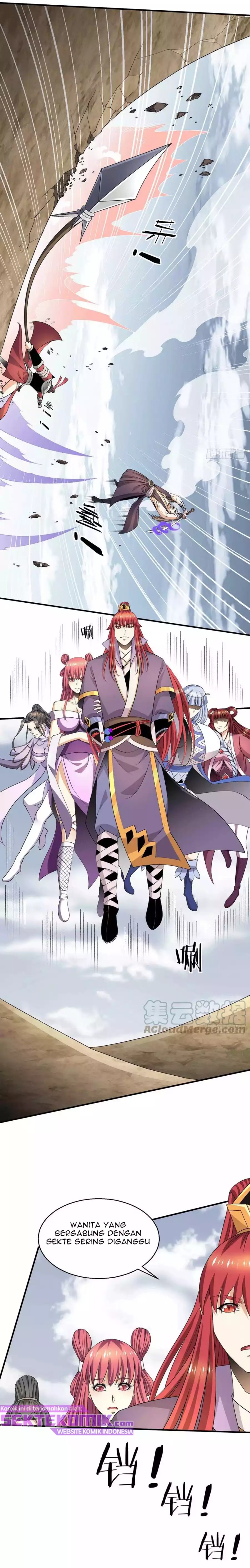 Dushi Xian Wang Chapter 281 Gambar 8